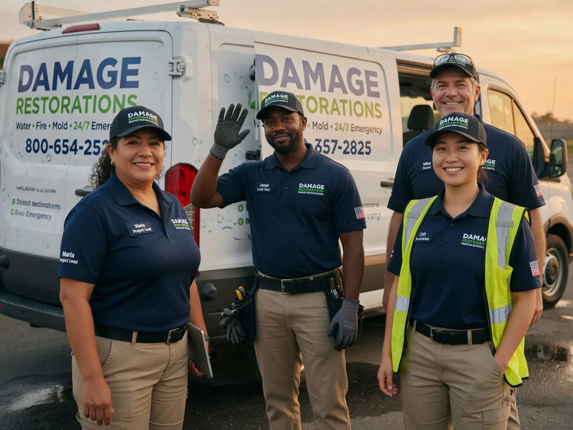 Water Damage Restoration company in Wing, AL