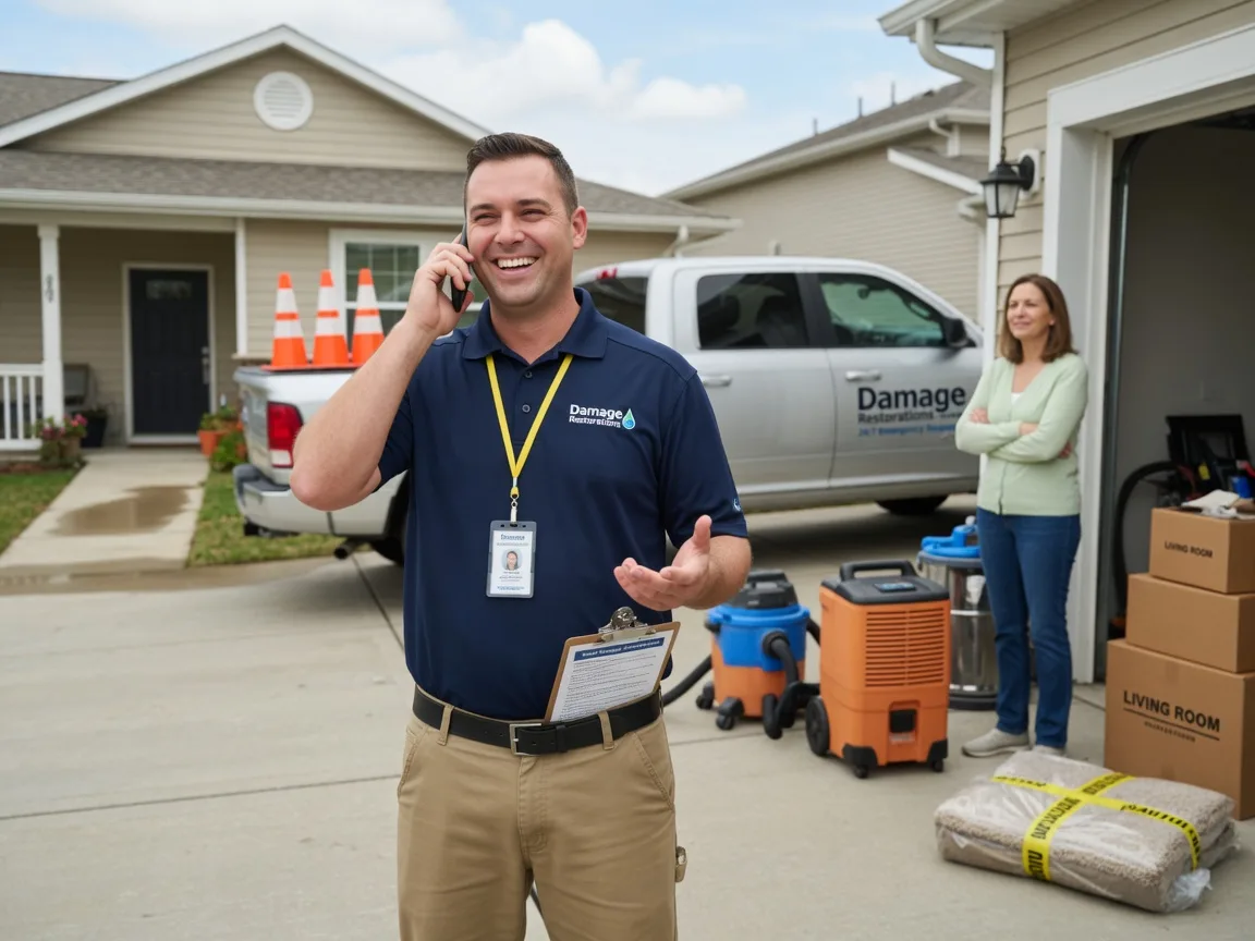 Water Damage Restoration Wing, AL FAQs